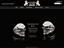 Tablet Screenshot of nino925.com